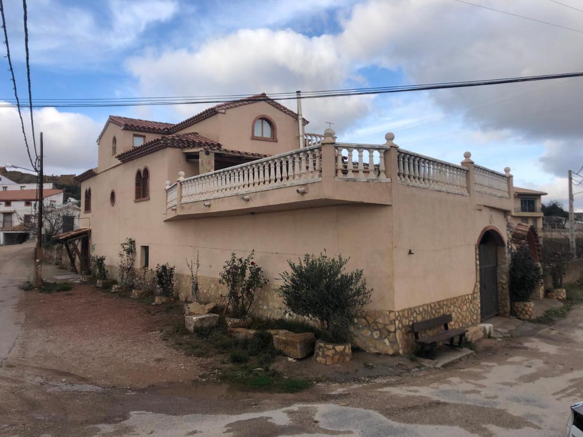 Casa Rural El Huerto Del Trucho Oliete Exteriér fotografie