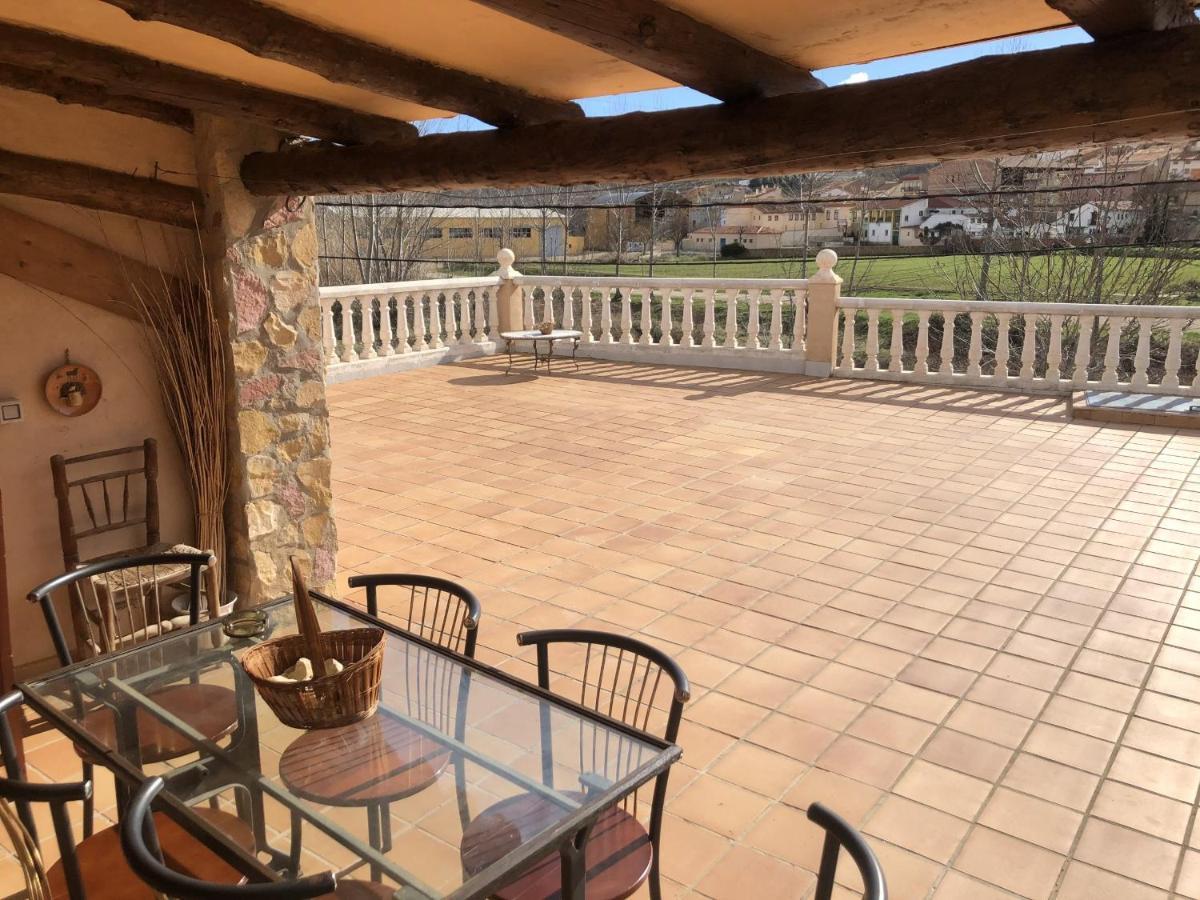 Casa Rural El Huerto Del Trucho Oliete Exteriér fotografie