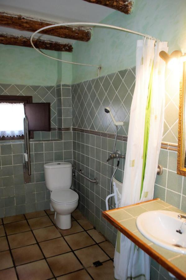 Casa Rural El Huerto Del Trucho Oliete Exteriér fotografie